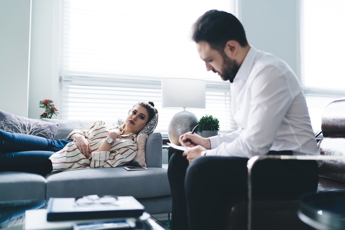 U psychoterapeuty - zdjęcie partnera, fot. materiały prasowe